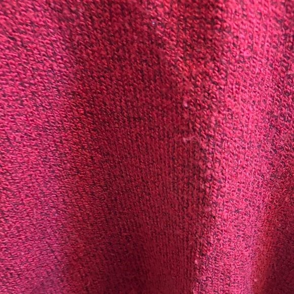 Carolyn Taylor Women's Red Cowl Neck Sweater - Picture 6 of 14